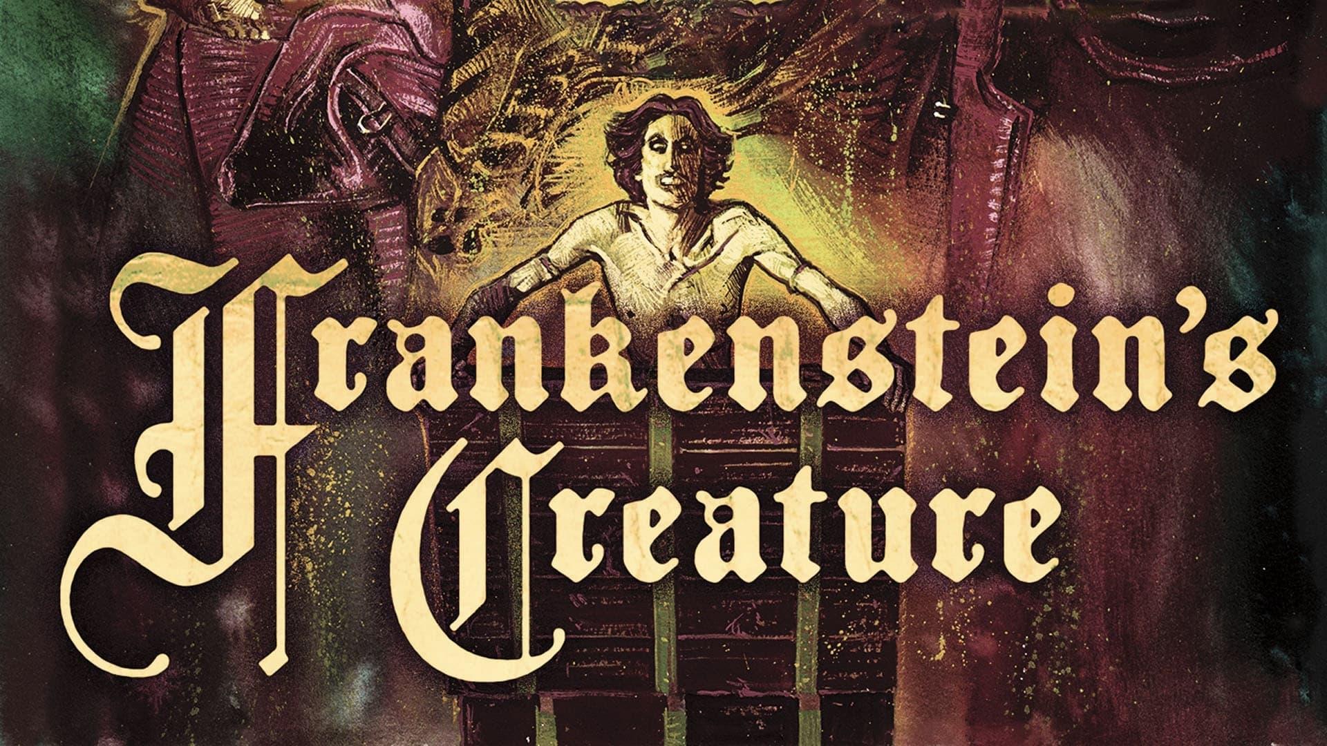 Frankenstein's Creature backdrop