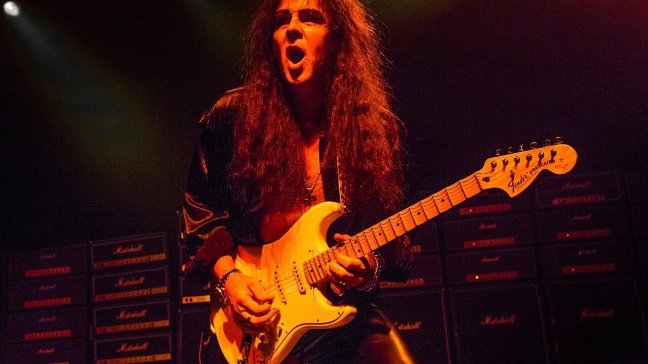 Yngwie J. Malmsteen's Rising Force: Live in Japan '85 backdrop