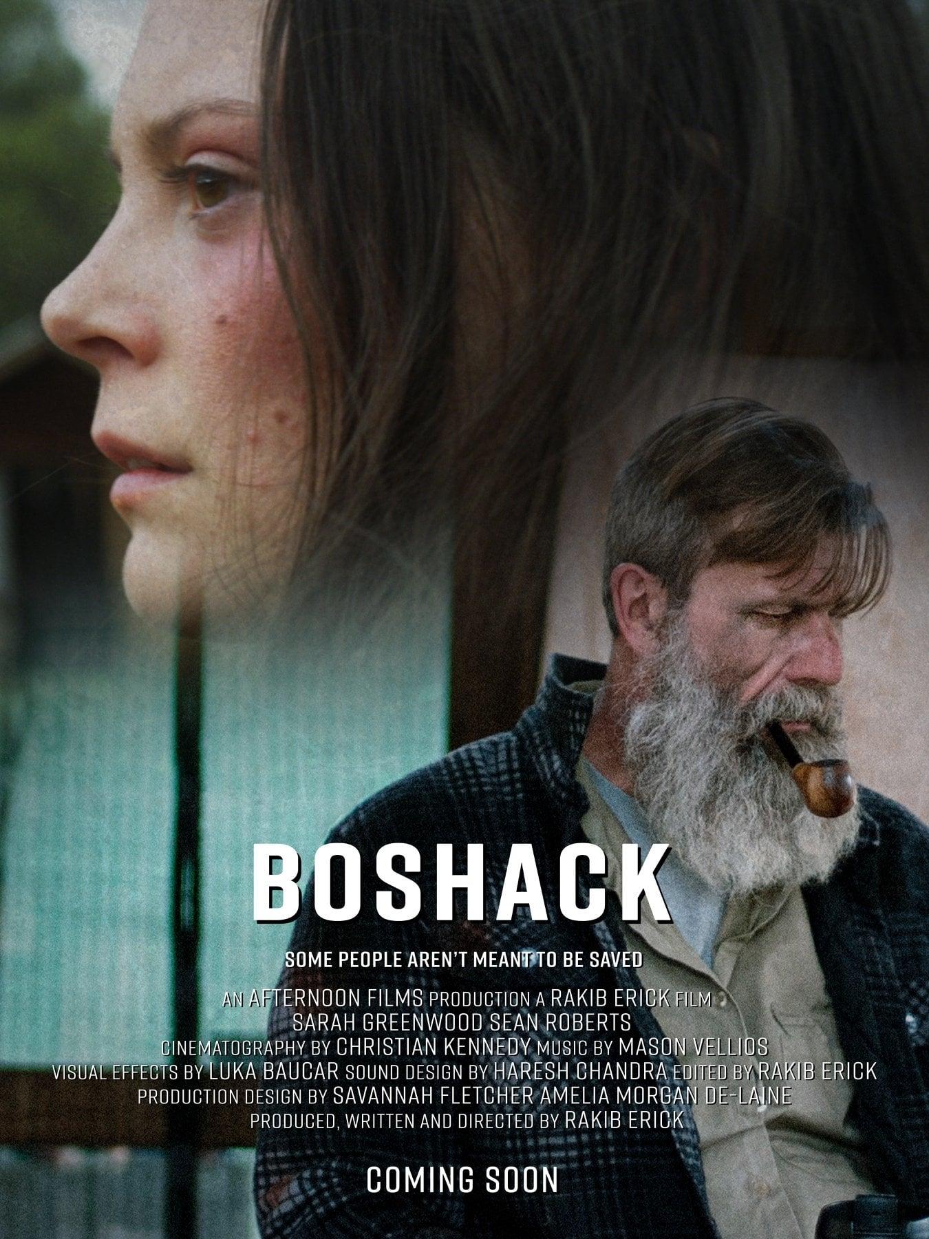 Boshack poster