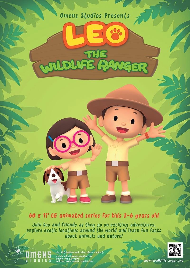 Leo the Wildlife Ranger poster