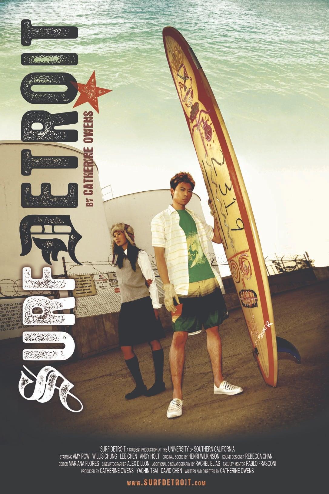 Surf Detroit poster