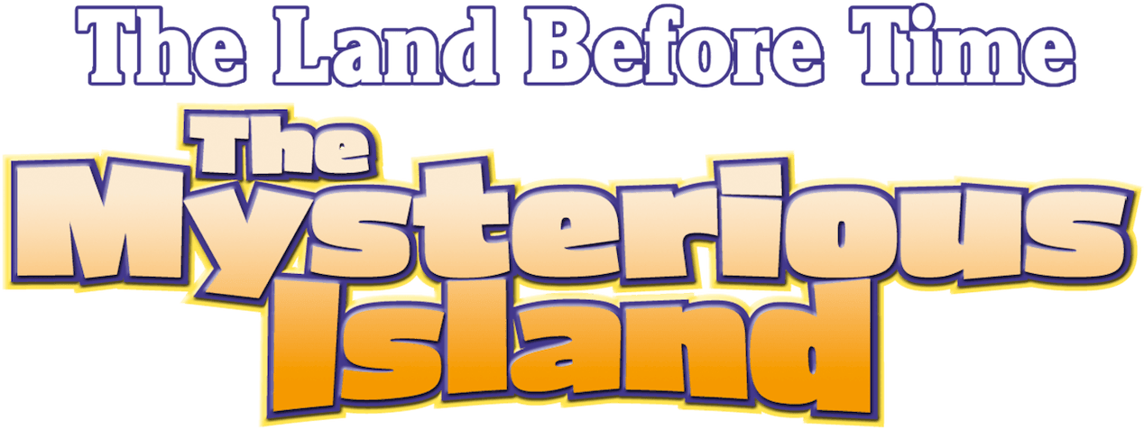 The Land Before Time V: The Mysterious Island logo