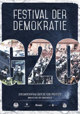 Festival der Demokratie poster