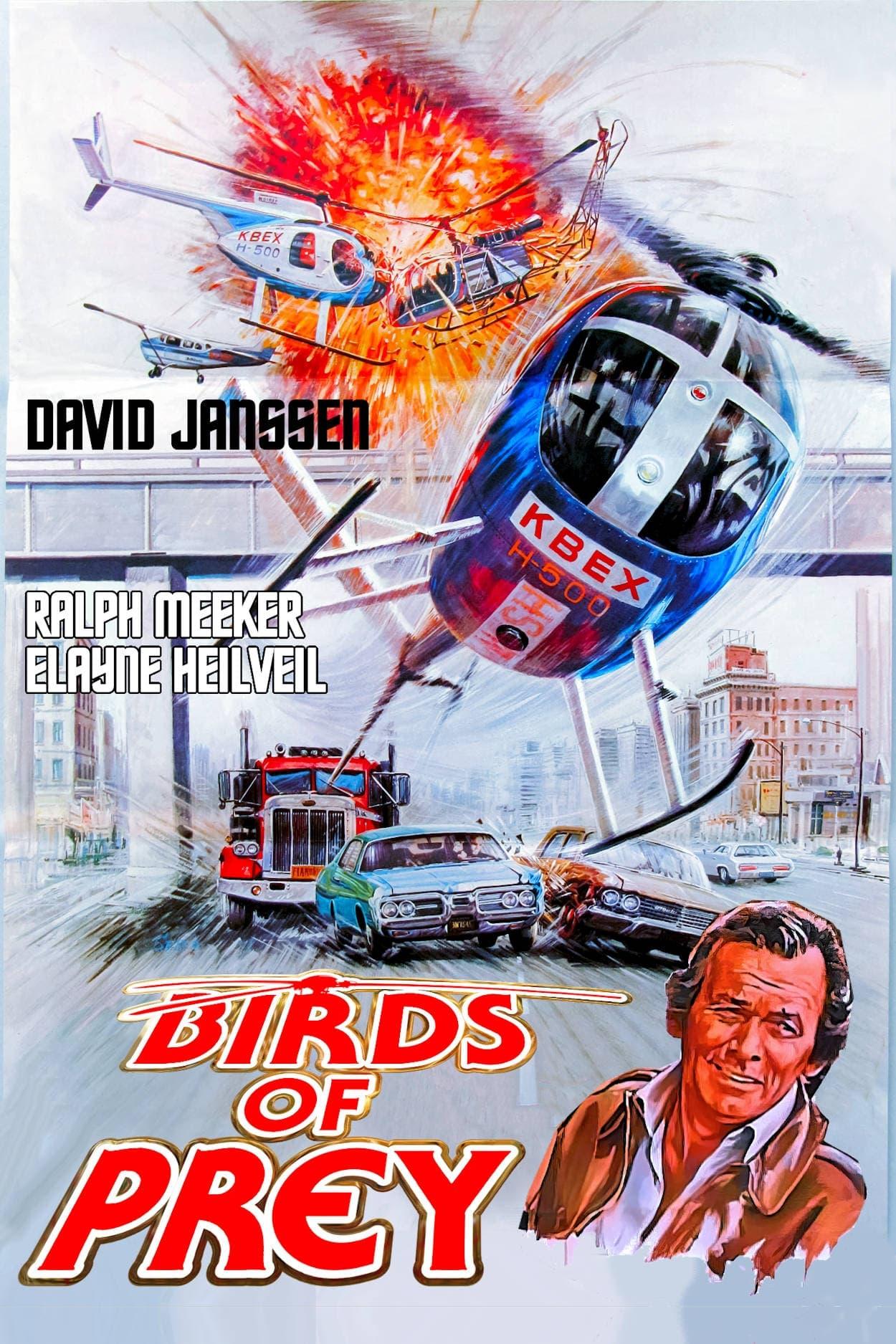 Birds of Prey poster