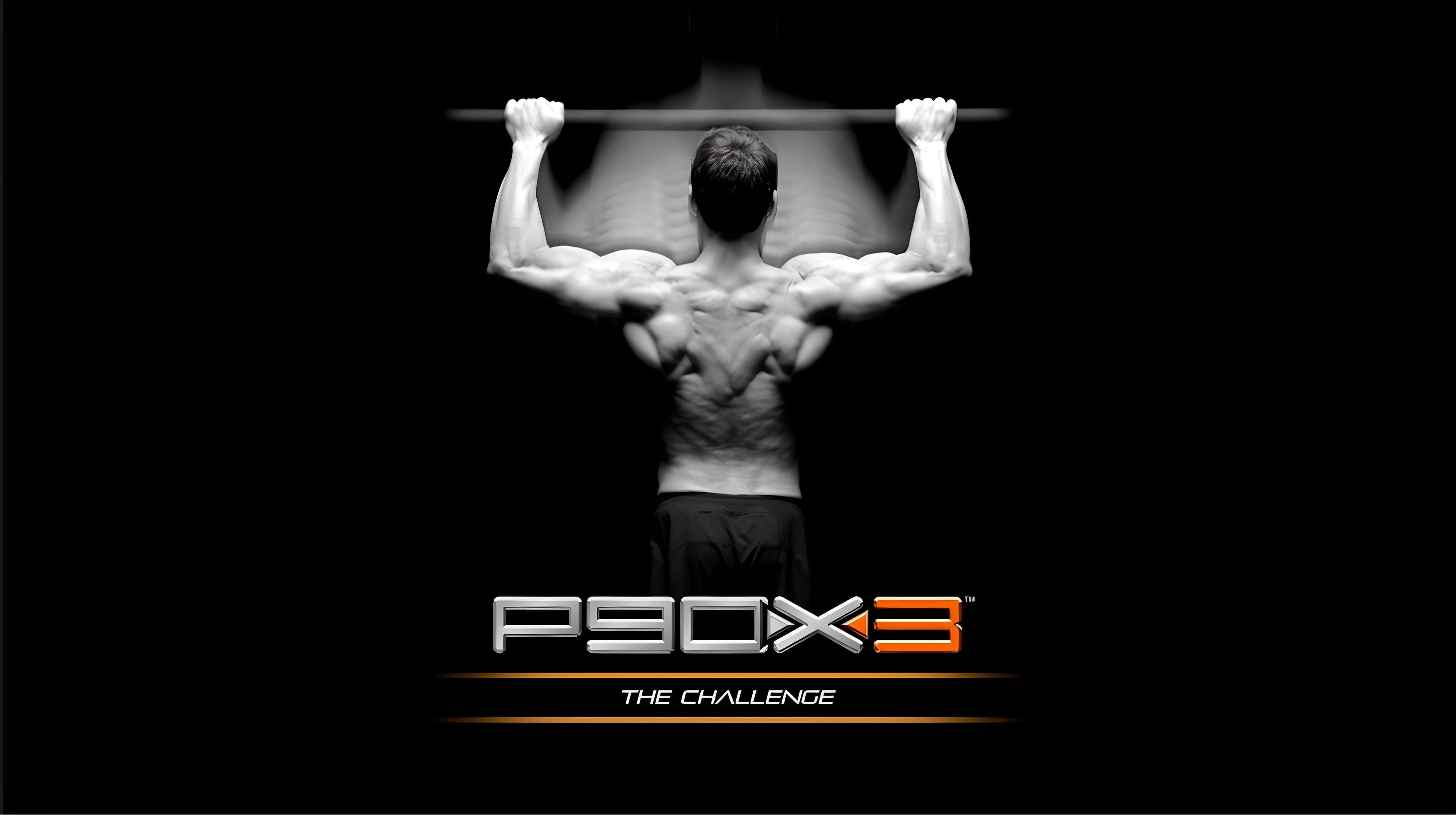 P90X3 - The Challenge backdrop