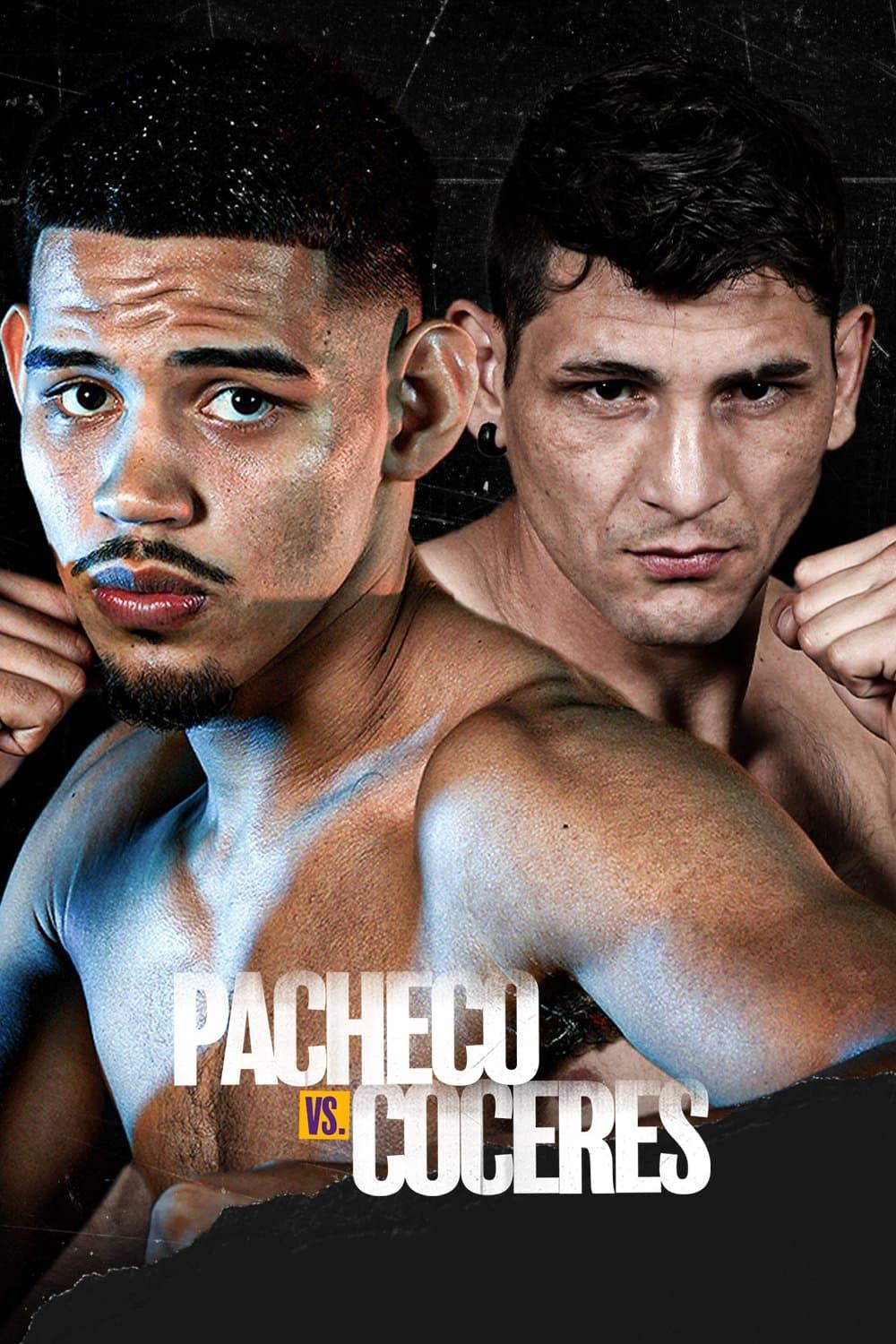 Diego Pacheco vs. Marcelo Esteban Coceres poster