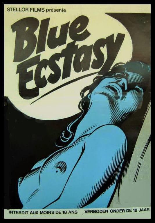 Blue Ecstasy poster