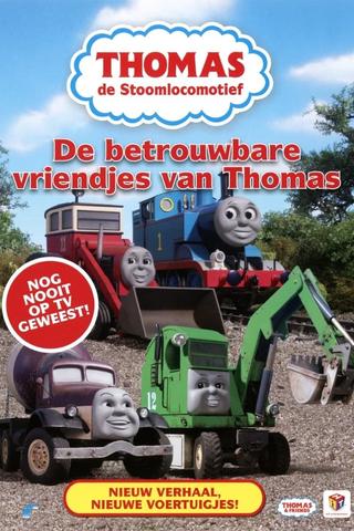 Thomas De Stoomlocomotief - De betrouwbare vriendjes van Thomas poster