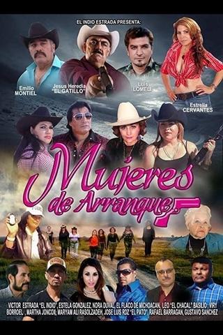 Mujeres De Arranque poster