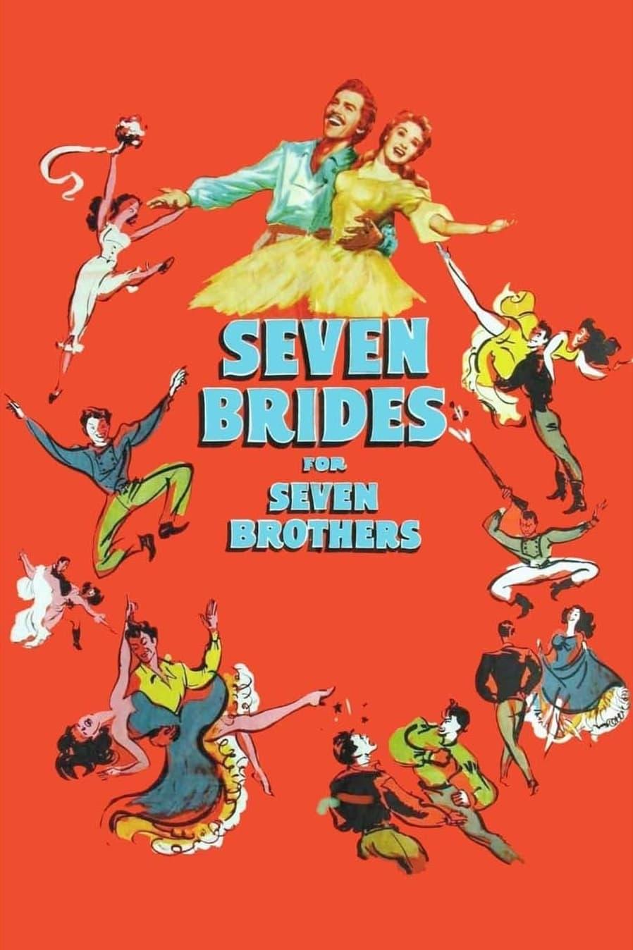 Seven Brides for Seven Brothers poster