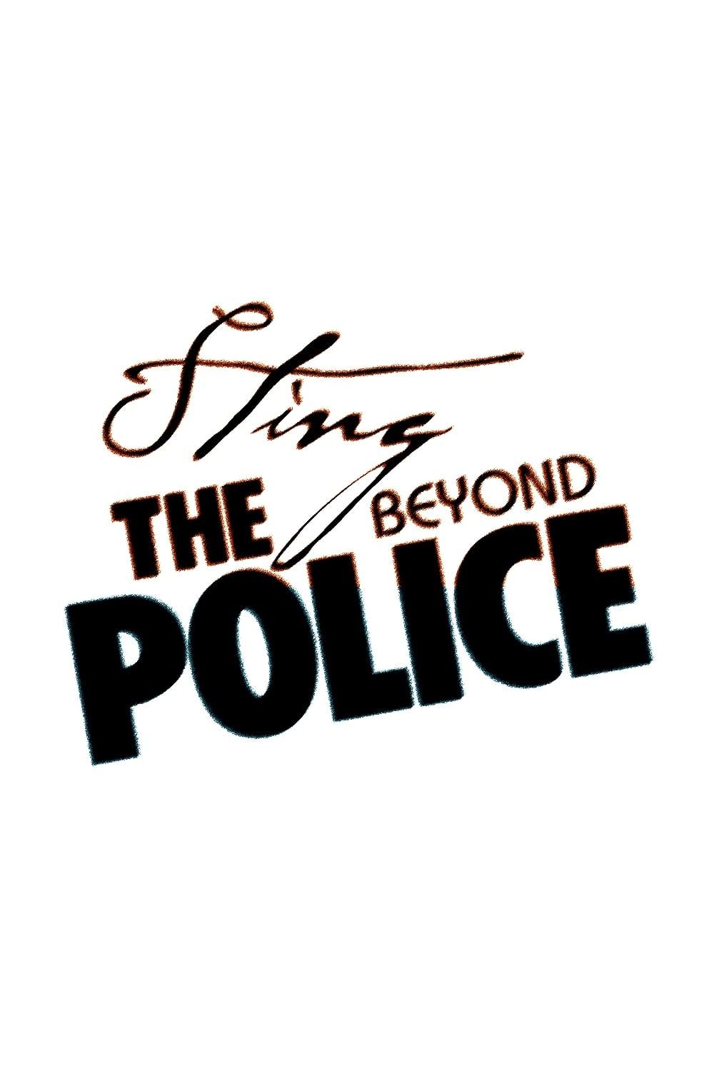 Sting: Beyond The Police poster