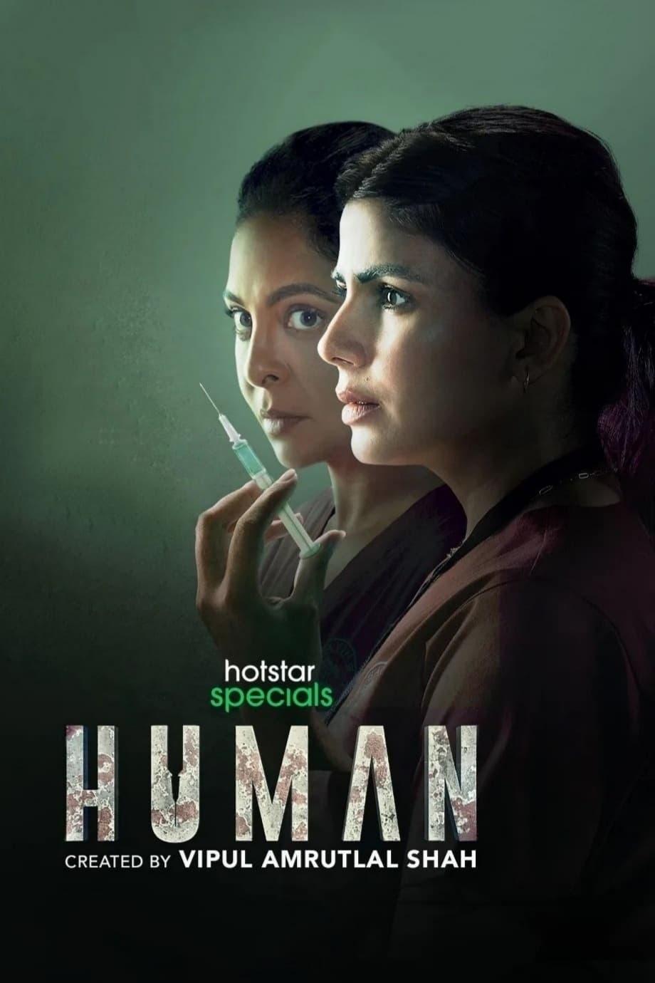 Human poster