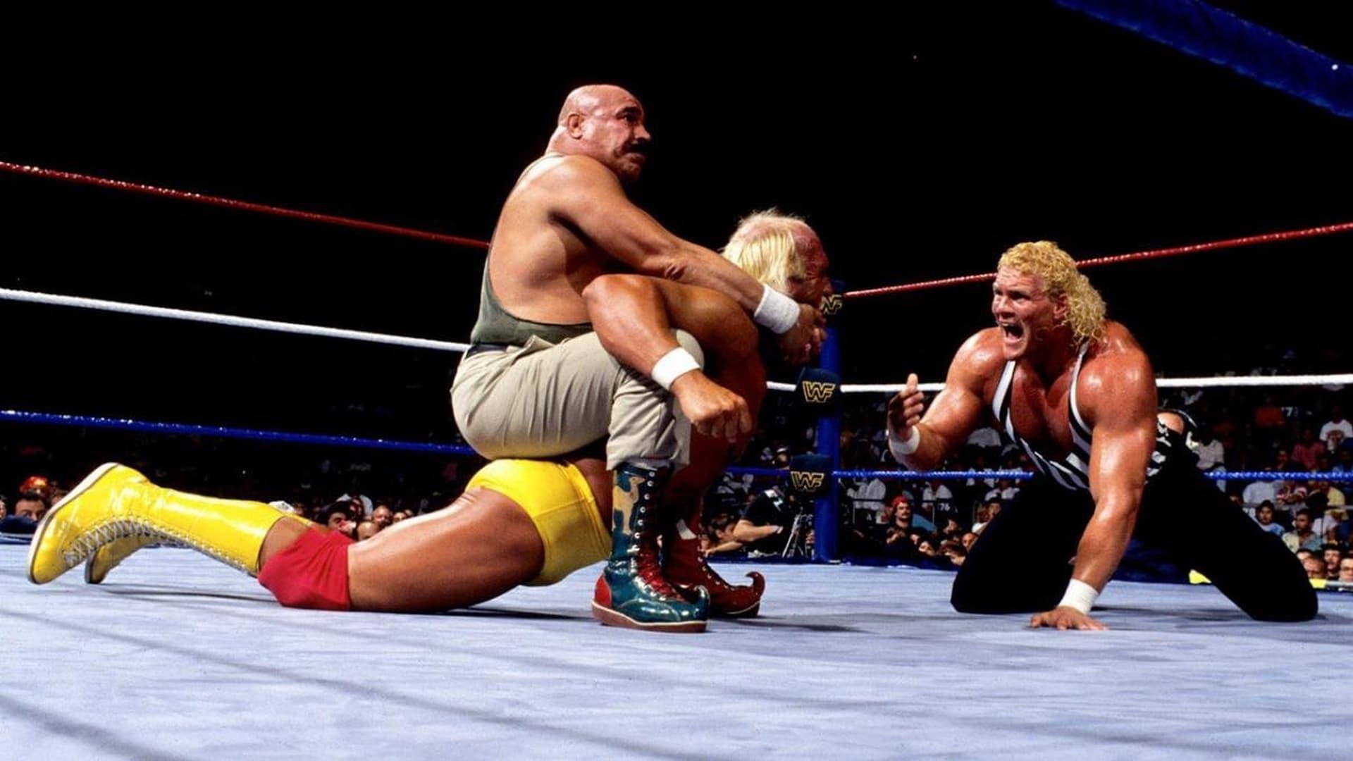 WWE SummerSlam 1991 backdrop