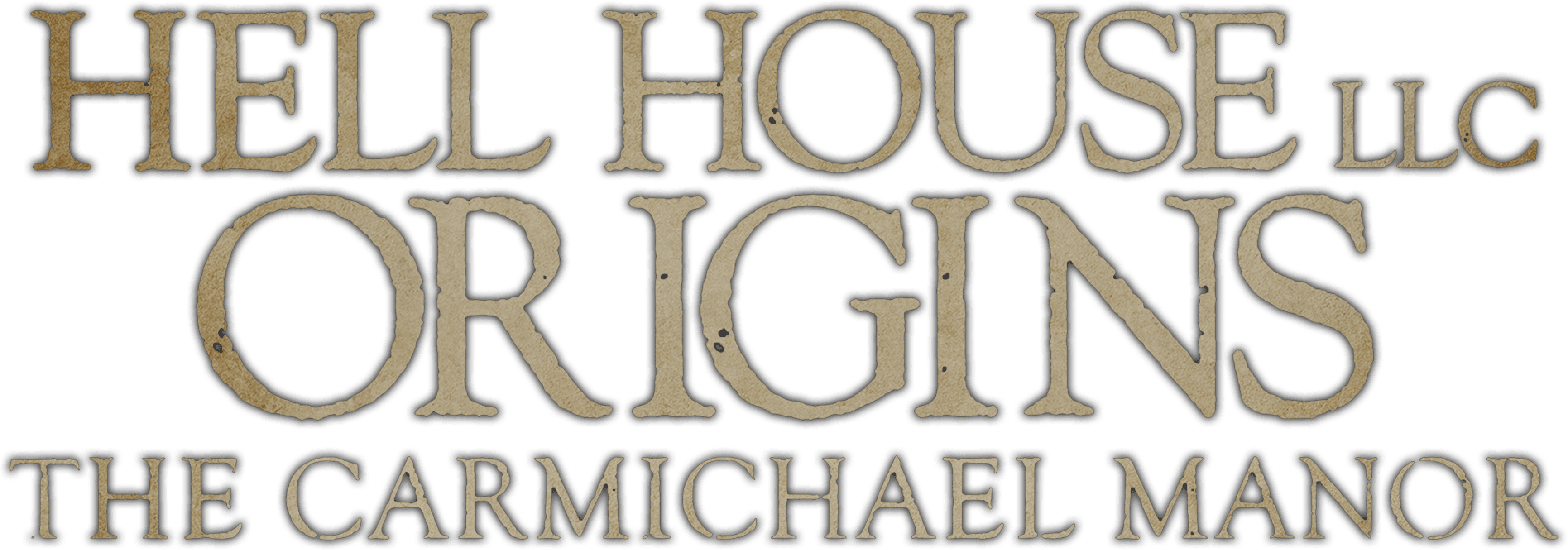 Hell House LLC Origins: The Carmichael Manor logo