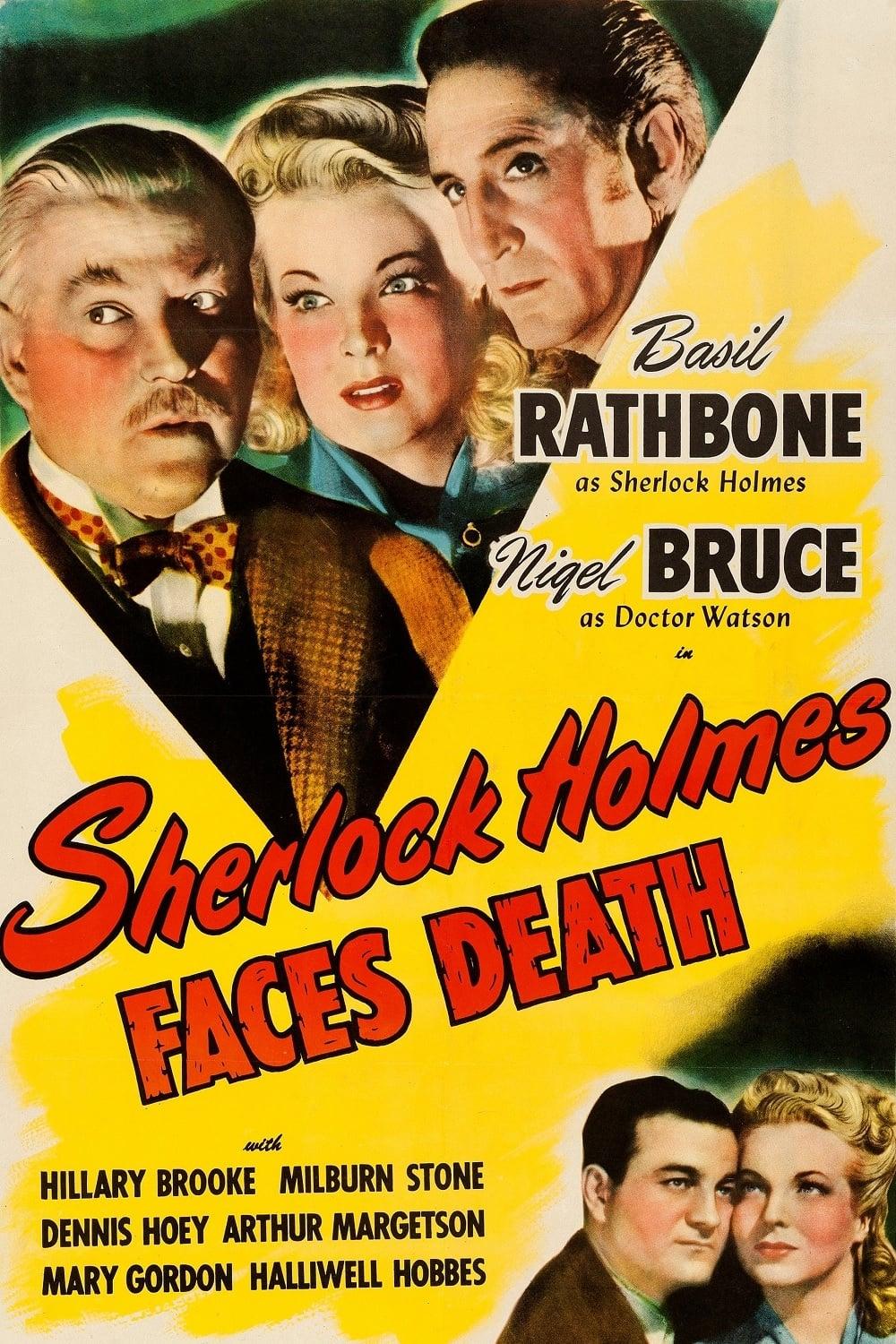 Sherlock Holmes Faces Death poster