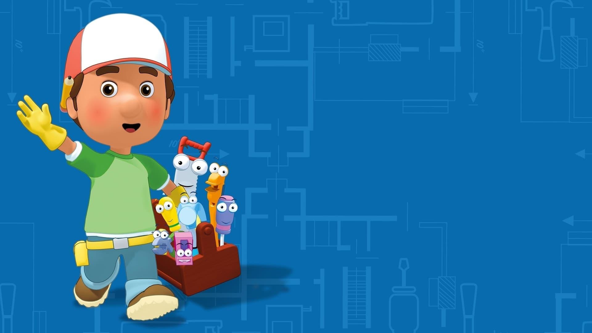 Handy Manny's School for Tools backdrop