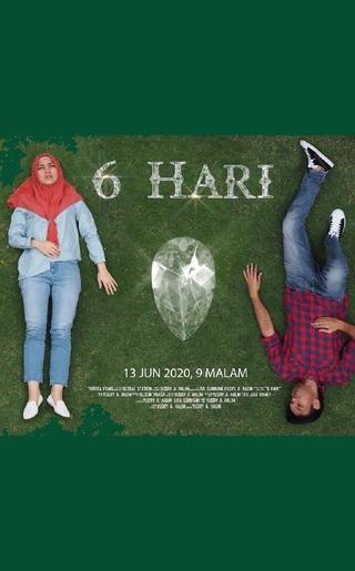 6 Hari poster