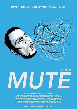 Mute poster