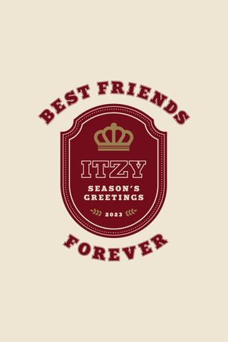 ITZY 2023 Season's Greetings [Best Friends Forever] poster