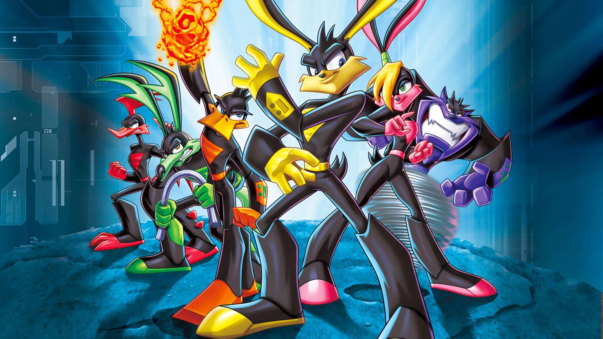 Loonatics Unleashed backdrop