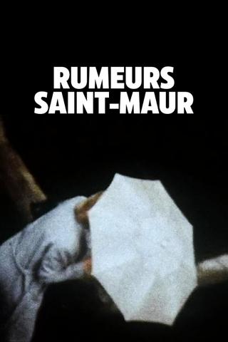 Rumeurs Saint-Maur poster