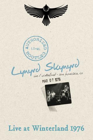 Lynyrd Skynyrd: Live at Winterland 1976 poster