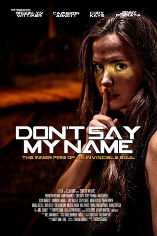 Don't Say My Name poster