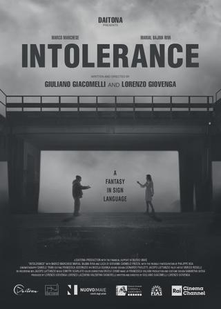 Intolerance poster