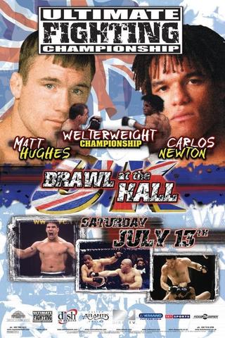 UFC 38: Brawl At The Hall poster