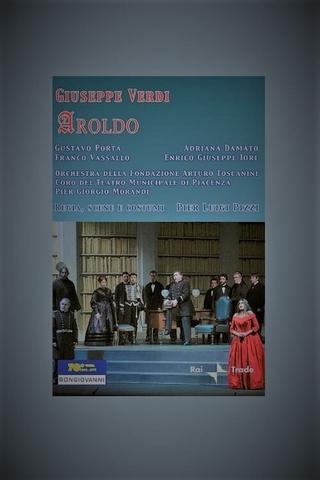 Aroldo - Teatro Municipal di Piacenza poster