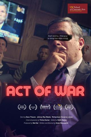 Act of War poster