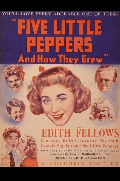 Five Little Peppers And How They Grew poster