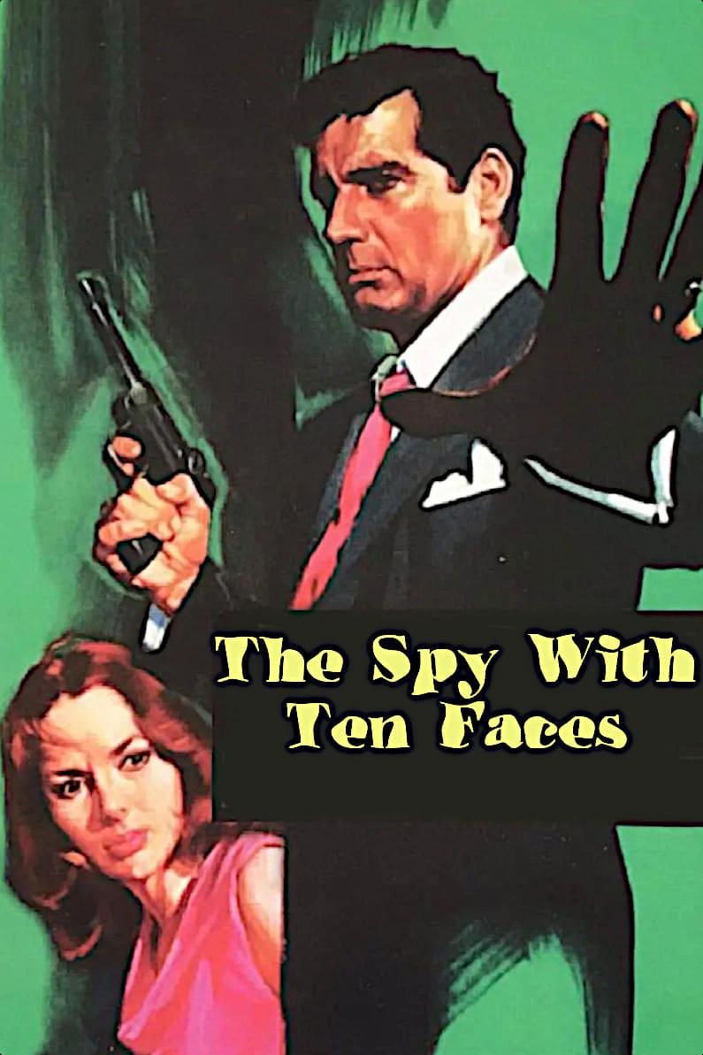 The Spy with Ten Faces poster