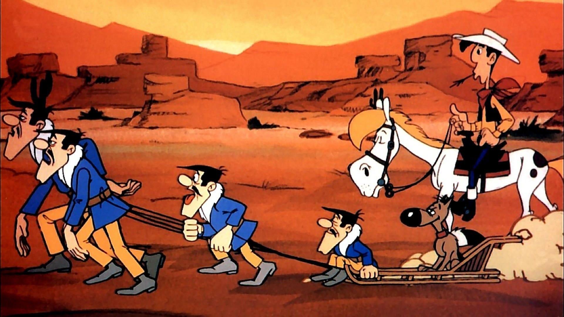 Lucky Luke: Daltons on the Loose backdrop