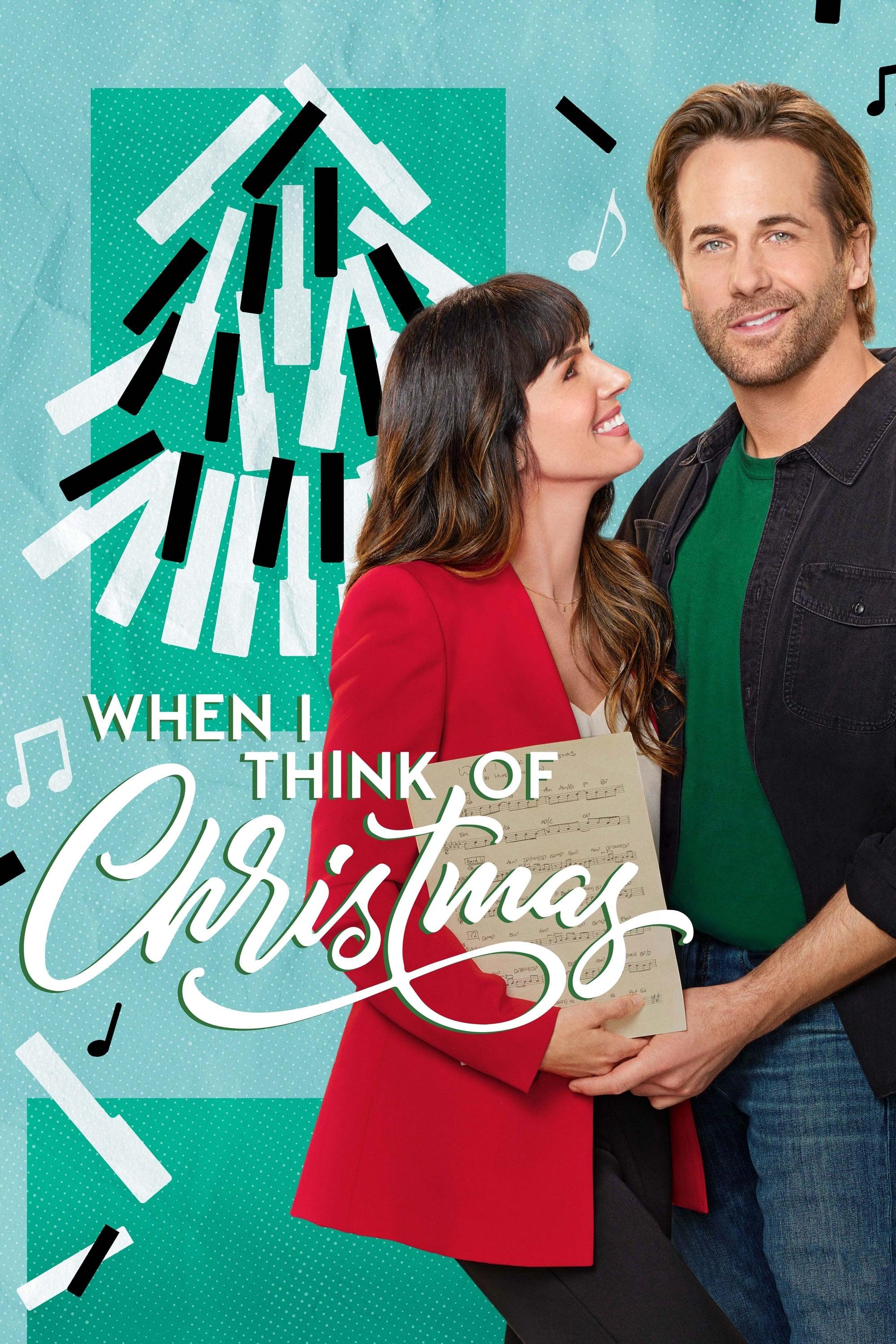 When I Think of Christmas poster