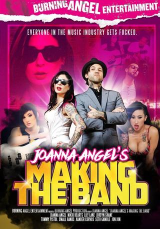 Joanna Angel's Making the Band poster