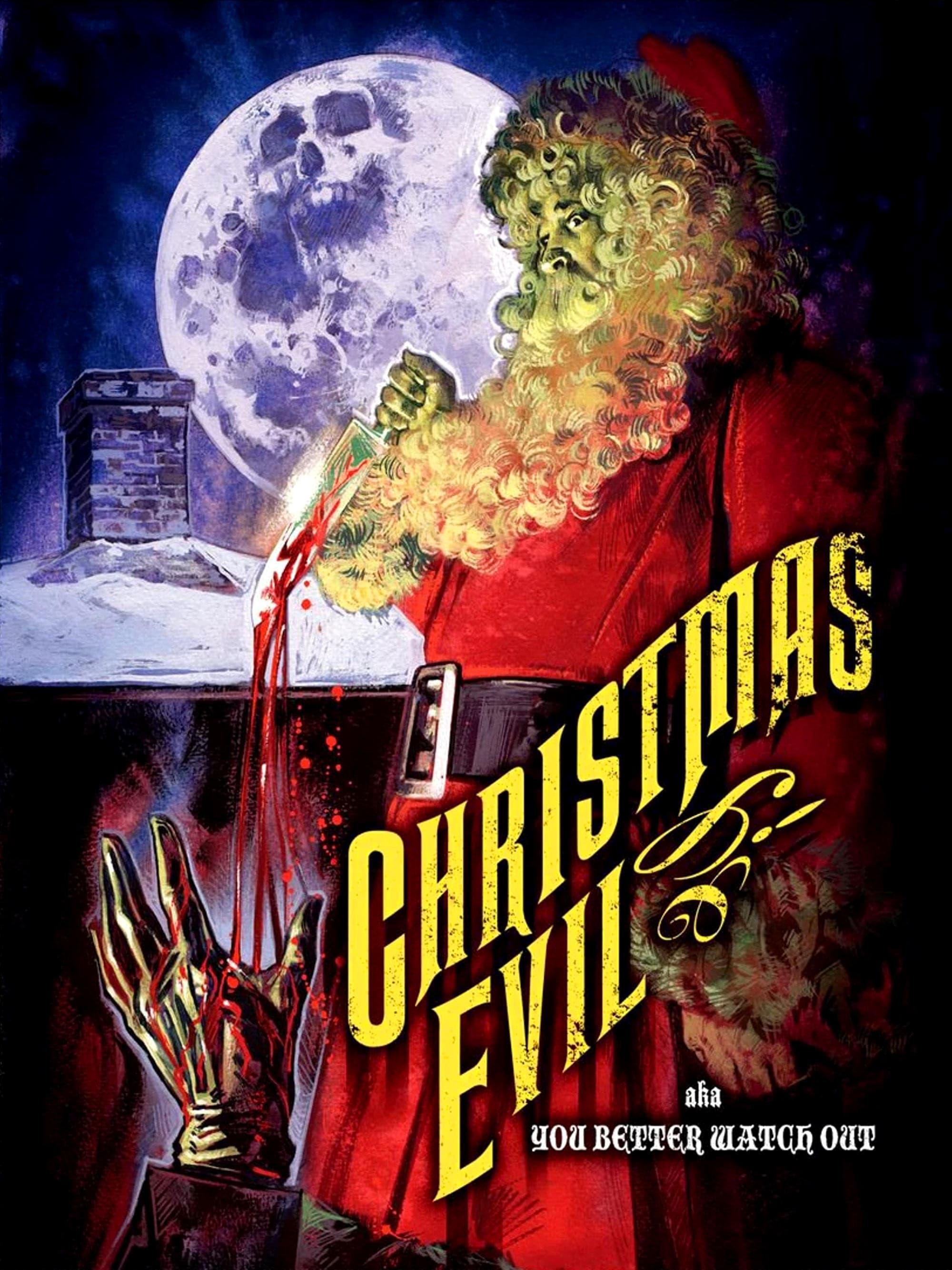 Christmas Evil poster