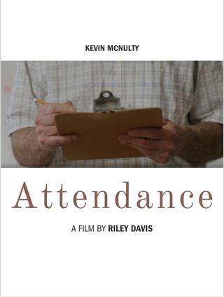 Attendance poster