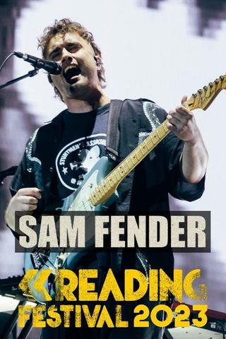Sam Fender: Reading Festival 2023 poster