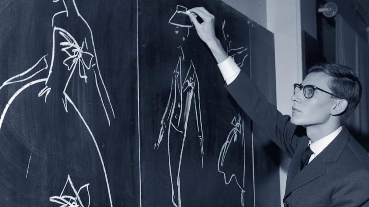 The Drawings of Yves Saint Laurent backdrop