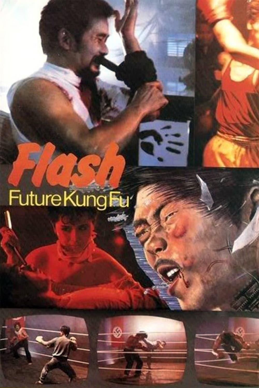 Flash Future Kung Fu poster