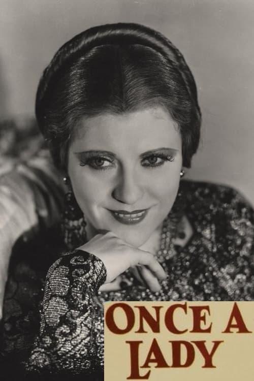Once a Lady poster