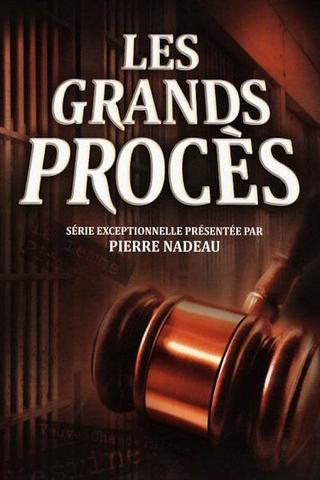 Les grands procès poster