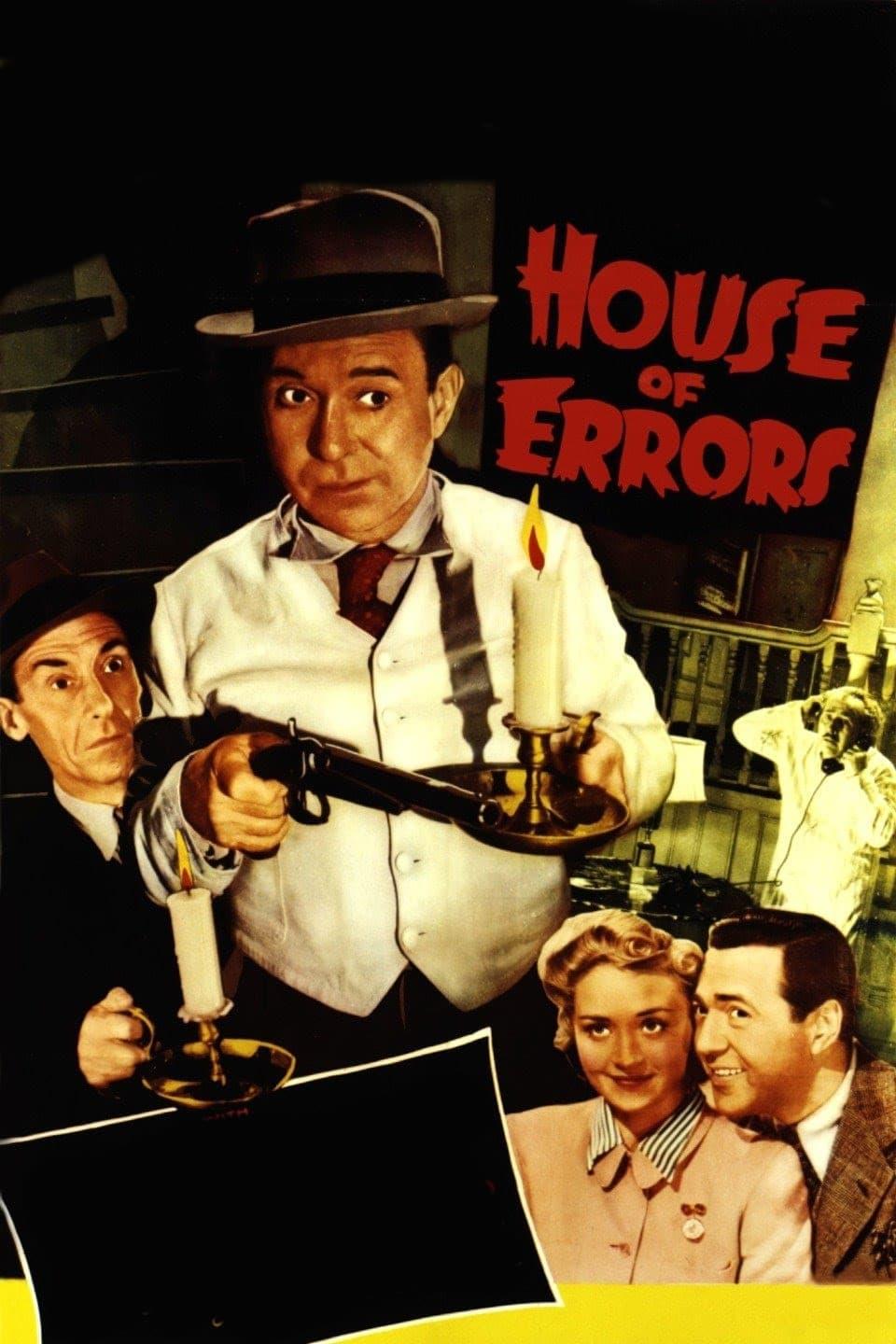 House of Errors poster