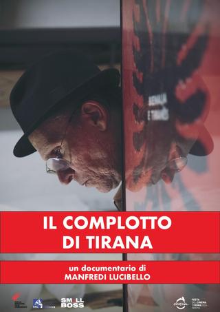 Il complotto di Tirana poster