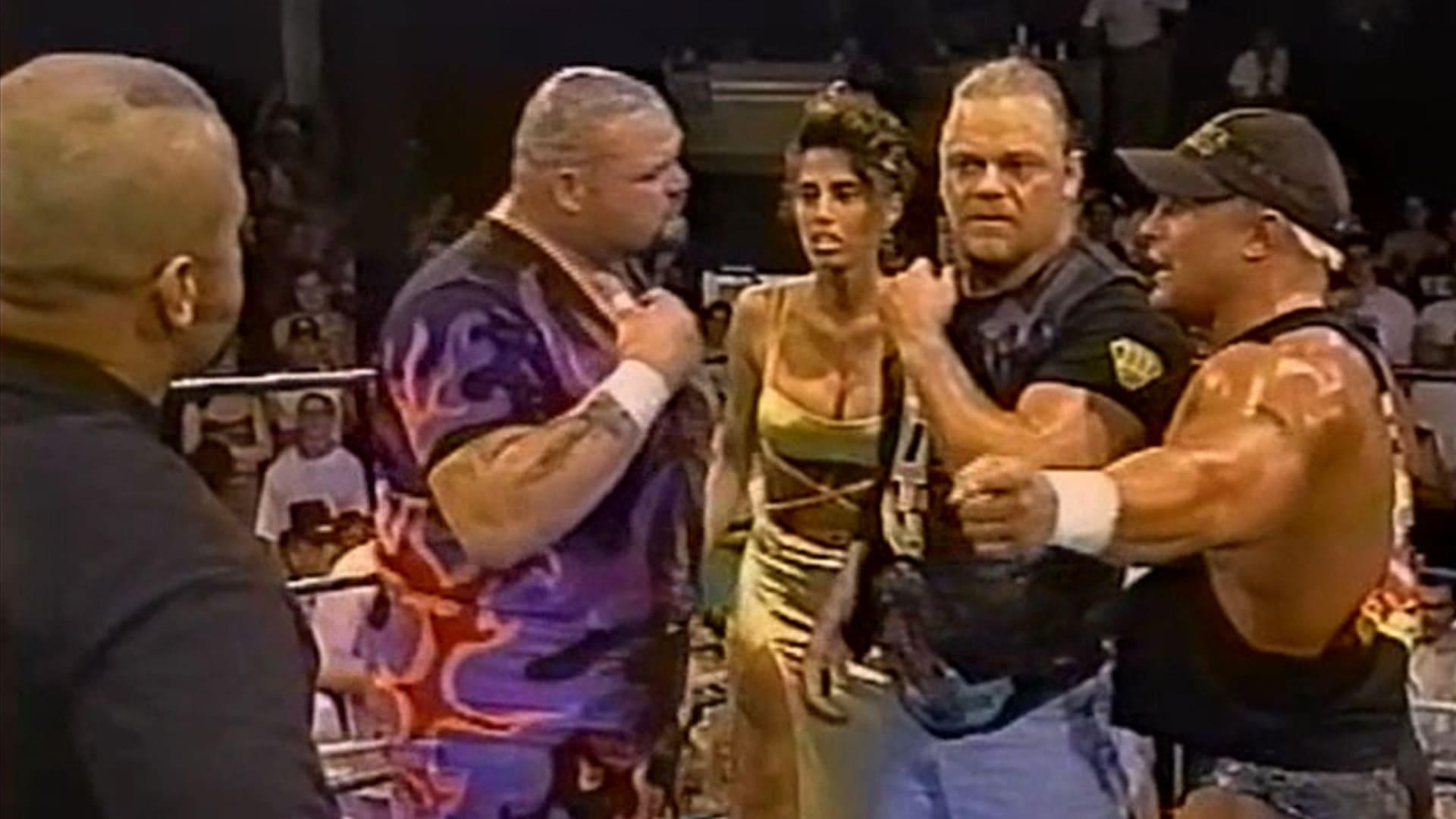 ECW A Matter of Respect 1998 backdrop