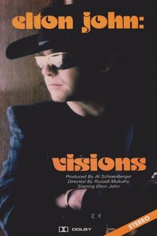 Elton John: Visions poster