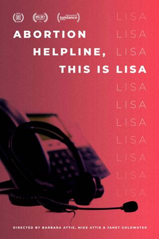 Abortion Helpline, This Is Lisa poster