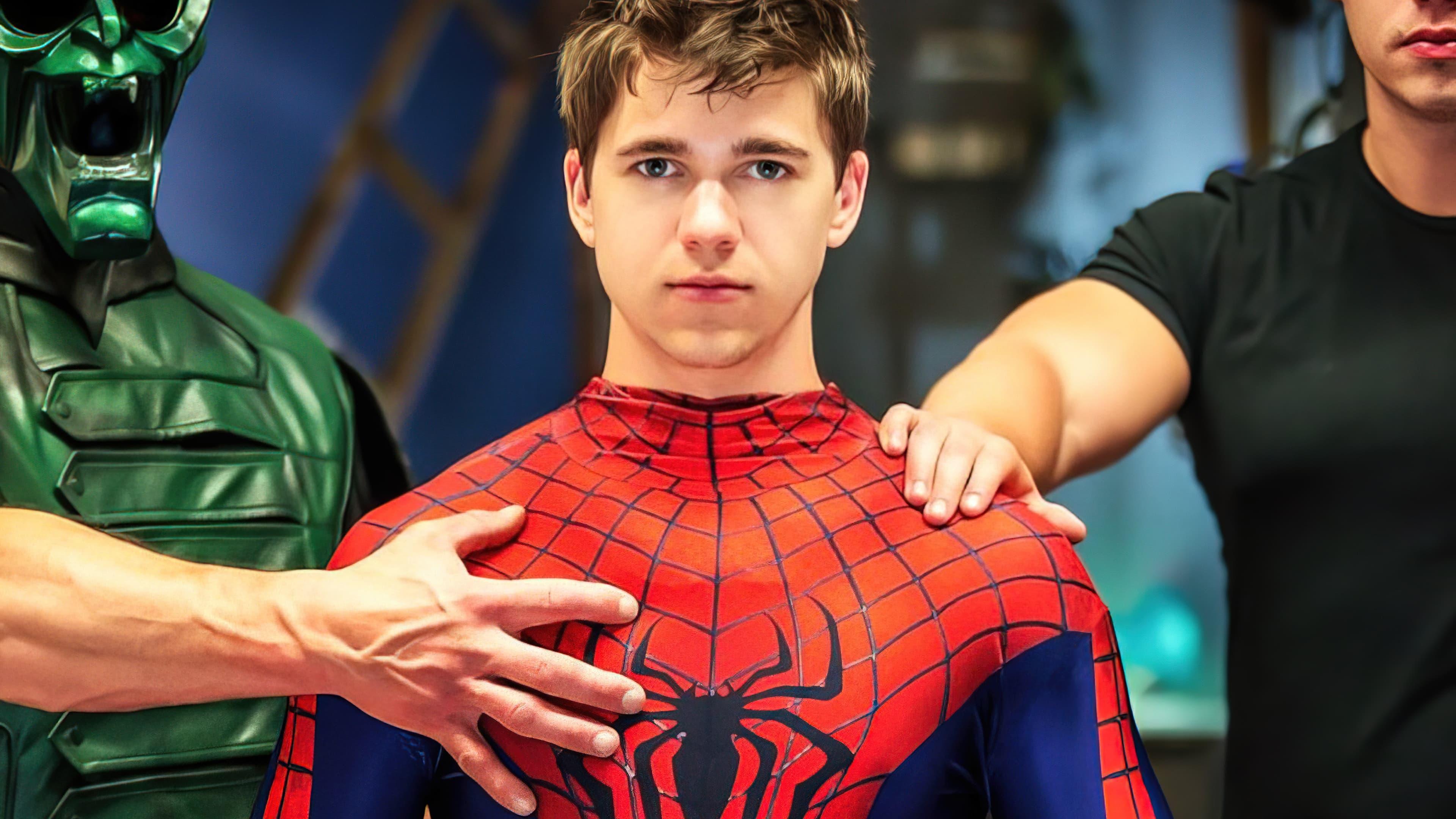 Spiderman: A Gay XXX Parody backdrop