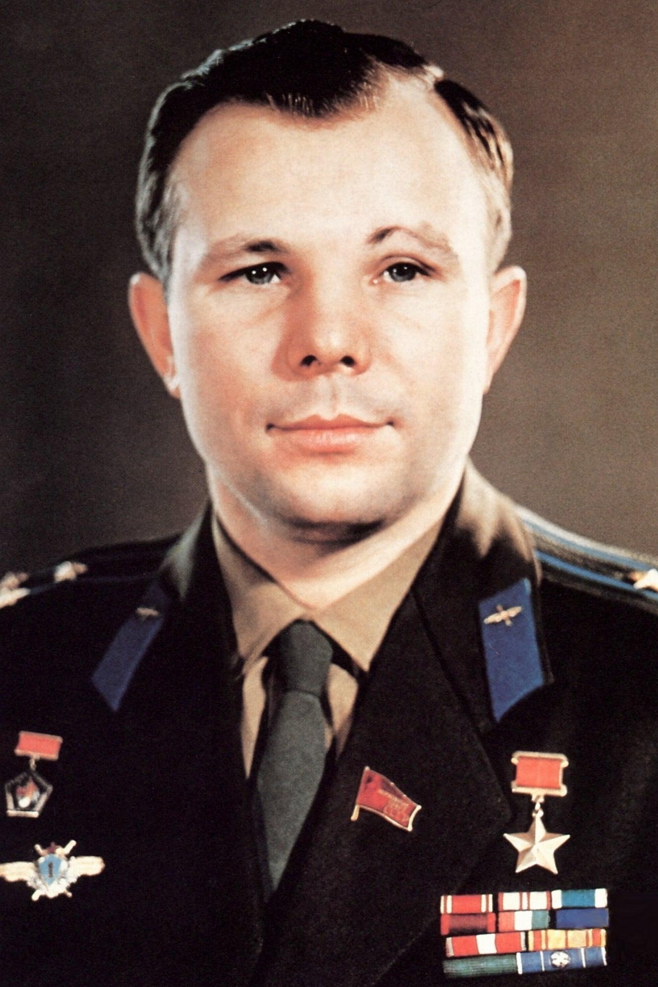 Yuri Gagarin poster